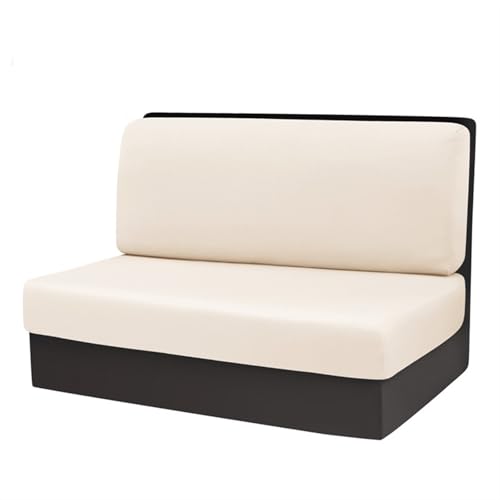 ZGCrumphant 2 Teile/Satz Stretch Glatte RV Dinette Kissen Abdeckung Leichte Decor Couch Schutz Sitz Schonbezüge for RV Camper Auto Stuhl für Wohnmobile(Color 4) von ZGCrumphant