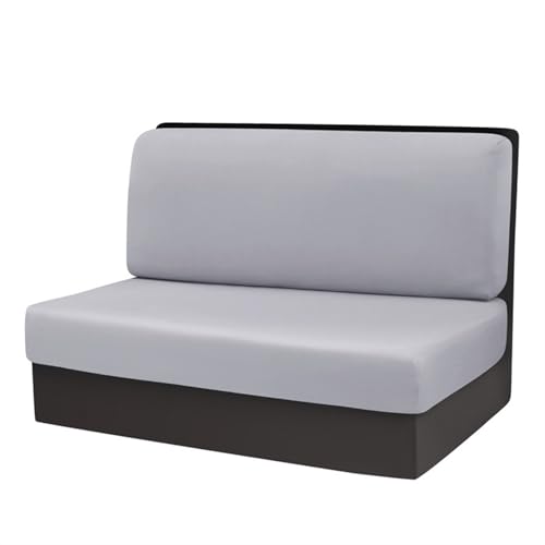 ZGCrumphant 2 Teile/Satz Stretch Glatte RV Dinette Kissen Abdeckung Leichte Decor Couch Schutz Sitz Schonbezüge for RV Camper Auto Stuhl für Wohnmobile(Color 5) von ZGCrumphant