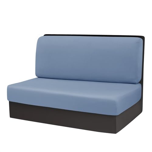 ZGCrumphant 2 Teile/Satz Stretch Glatte RV Dinette Kissen Abdeckung Leichte Decor Couch Schutz Sitz Schonbezüge for RV Camper Auto Stuhl für Wohnmobile(Color 7) von ZGCrumphant