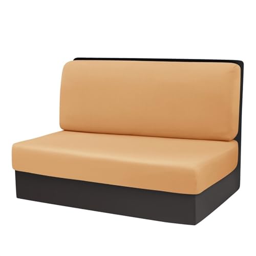 ZGCrumphant 2 Teile/Satz Stretch Glatte RV Dinette Kissen Abdeckung Leichte Decor Couch Schutz Sitz Schonbezüge for RV Camper Auto Stuhl für Wohnmobile(Color 8) von ZGCrumphant