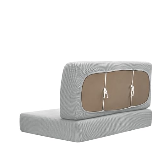 ZGCrumphant 2 Teile/Satz Stretch RV Dinette Kissen Abdeckungen Jacquard Couch Abdeckung Booth Sitz Hussen RV Camper Auto Bank Rückenlehne Abdeckung Dekor für Wohnmobile(Color 3) von ZGCrumphant