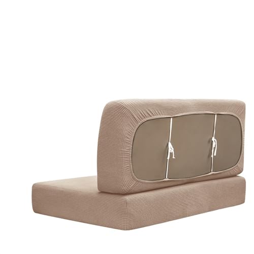 ZGCrumphant 2 Teile/Satz Stretch RV Dinette Kissen Abdeckungen Jacquard Couch Abdeckung Booth Sitz Hussen RV Camper Auto Bank Rückenlehne Abdeckung Dekor für Wohnmobile(Color 5) von ZGCrumphant