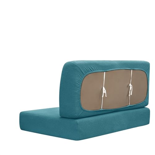 ZGCrumphant 2 Teile/Satz Stretch RV Dinette Kissen Abdeckungen Jacquard Couch Abdeckung Booth Sitz Hussen RV Camper Auto Bank Rückenlehne Abdeckung Dekor für Wohnmobile(Color 6) von ZGCrumphant