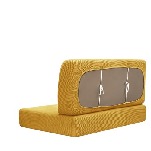 ZGCrumphant 2 Teile/Satz Stretch RV Dinette Kissen Abdeckungen Jacquard Couch Abdeckung Booth Sitz Hussen RV Camper Auto Bank Rückenlehne Abdeckung Dekor für Wohnmobile(Color 7) von ZGCrumphant