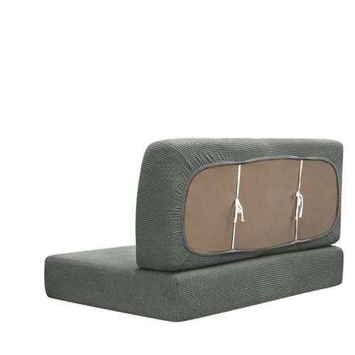 ZGCrumphant 2 Teile/Satz Stretch RV Dinette Kissen Abdeckungen Jacquard Couch Abdeckung Booth Sitz Hussen RV Camper Auto Bank Rückenlehne Abdeckung Dekor für Wohnmobile(Color 9) von ZGCrumphant