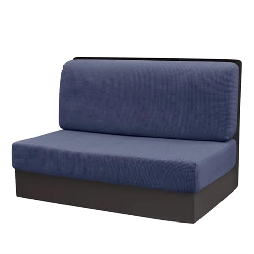 ZGCrumphant 2 Teile/Satz Stretch RV Dinette Kissen Abdeckungen Wasser Abweisend Polar Fleece Sofa Abdeckungen RV Camper Auto Sitz Bank Rückenlehne Abdeckung für Wohnmobile(Color 11) von ZGCrumphant