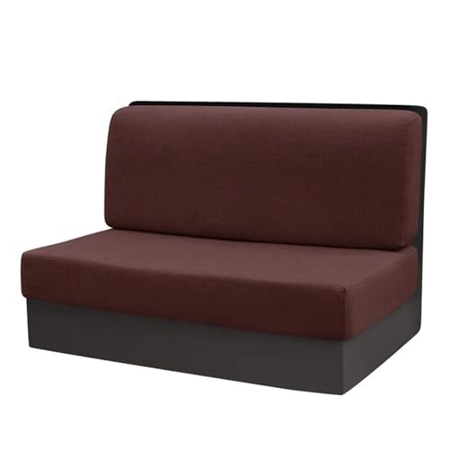 ZGCrumphant 2 Teile/Satz Stretch RV Dinette Kissen Abdeckungen Wasser Abweisend Polar Fleece Sofa Abdeckungen RV Camper Auto Sitz Bank Rückenlehne Abdeckung für Wohnmobile(Color 4) von ZGCrumphant