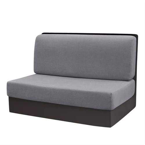 ZGCrumphant 2 Teile/Satz Stretch RV Dinette Kissen Abdeckungen Wasser Abweisend Polar Fleece Sofa Abdeckungen RV Camper Auto Sitz Bank Rückenlehne Abdeckung für Wohnmobile(Color 5) von ZGCrumphant
