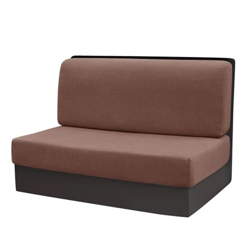 ZGCrumphant 2 Teile/Satz Stretch RV Dinette Kissen Abdeckungen Wasser Abweisend Polar Fleece Sofa Abdeckungen RV Camper Auto Sitz Bank Rückenlehne Abdeckung für Wohnmobile(Color 6) von ZGCrumphant