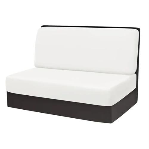 ZGCrumphant 2 Teile/Satz Stretch Samt Sofa Bank Abdeckung RV Dinette Kissen Abdeckungen Weiche Sofa Sitz Rückenlehne Abdeckung for RV Camper Auto Dekor für Wohnmobile(Color 10) von ZGCrumphant