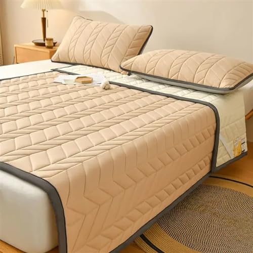 ZGCrumphant Bettmatratzenauflagen Matratze Matratze Weiche Steppdecke Schlafmatte Haushalt Schlafzimmer Matte Boden Tatami Bettkissen für Tatami(Pink,120x200cm) von ZGCrumphant