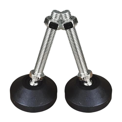 ZGCrumphant Gewindetyp Drehsockel M8 M10 M12 Verstellbare Tischbeine Nivellierfüße Gelenkmöbelbeine für Möbel(F) von ZGCrumphant