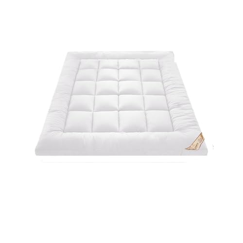 ZGCrumphant Hotelmatratze Haushalt Superweiches Bett Tatami-Matratzenmatte Futon Doppelbett Matratzenmatte Tatami Studentenwohnheim Isomatte für Tatami(White,120cm) von ZGCrumphant