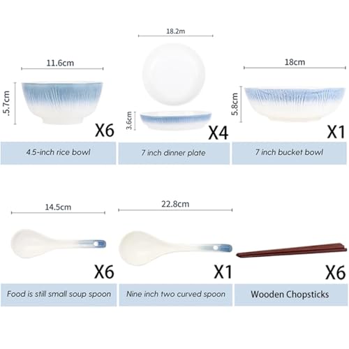 ZGCrumphant Keramikgeschirr-Sets 24-teilig Spülmaschinenfest Elegante Keramikteller Geschirrsets ZGCrumphant Keramikgeschirr-Sets 24-teilig Spülmaschinenfest Elegante Keramikteller Geschirrsets von ZGCrumphant