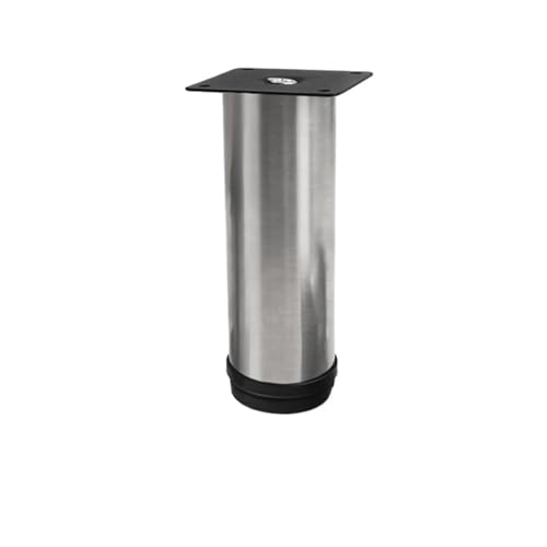 ZGCrumphant Möbel Verstellbare Schrankbeine Edelstahl Möbelbeine Schrank Tisch Sofa Bett Füße Füße für Möbel(80mm) von ZGCrumphant