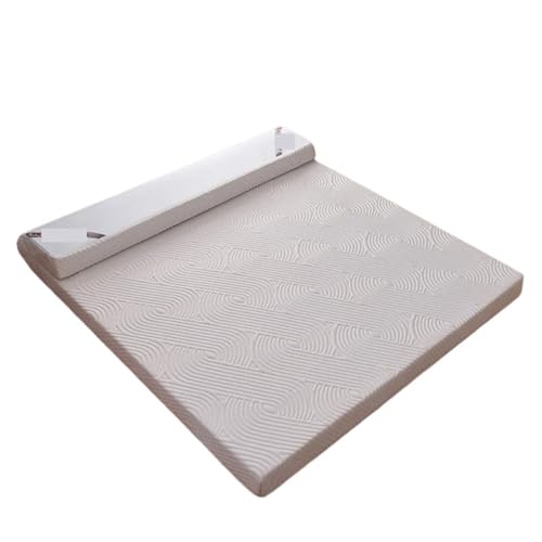 ZGCrumphant Orthopädische Matratzen for Bettgestelle und -Rahmen Wohnzimmerschränke Latexmatratze Futon Klappmatratzen Tatami-Sofas für Tatami(5cm,150x200cm Queen) von ZGCrumphant