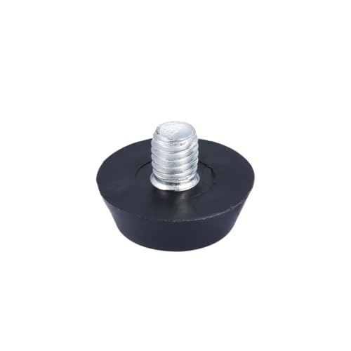ZGCrumphant Tisch Schreibtisch Gleiten Bein Leveler Nivellierung Fuß Teller Pad Hause Metall Einstellbar M6 M8 Gewinde Stem Möbel Schraube Auf für Möbel(M8X11mm 10PCS) von ZGCrumphant
