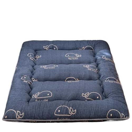 ZGCrumphant Verdickte Tatami-Matratze, Polsterboden, Faltbare Bettmatratze, Heim, Studentenwohnheim, Einzel- und Doppelschlafmatten für Tatami(90x190cm) von ZGCrumphant