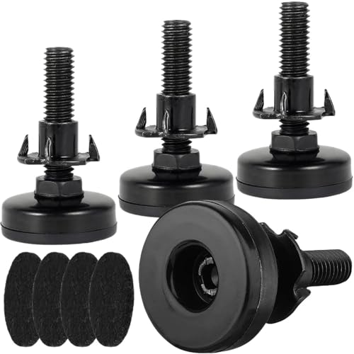 ZGCrumphant Verstellbarer Bolzen Möbel Stuhl Füße Ebene Bodenschutz Bein Pad Basis Sofa Schrank Tisch Stumm für Möbel ZGCrumphant Verstellbarer Bolzen Möbel Stuhl Füße Ebene Bodenschutz Bein Pad Basis Sofa Schrank Tisch Stumm für Möbel von ZGCrumphant
