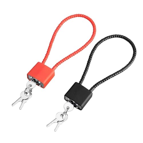 2 Stück Robuste Vorhängeschlösser, Bodenkastenschlösser Mit Rädern, Kleine Vorhängeschlösser Mit Schlüsseln, Mülleimer Mit Rädern 2 Stück Robuste Vorhängeschlösser, Bodenkastenschlösser Mit Rädern, Kleine Vorhängeschlösser Mit Schlüsseln, Mülleimer Mit Rädern von ZGDEIWGF