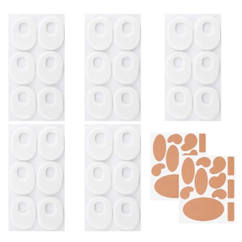 7 Stück Fußkokon-Entfernungspads, Klebrige Fußpads, Hühneraugen-Entfernungspflaster, Selbstklebende Fußpads, Fuß-Anti-Verschleiß-Hühneraugen-Entfernungspads von ZGDEIWGF