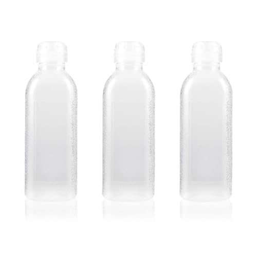 ZGDEIWGF 3 Stück 300 Ml Quetschflaschen, Essig-Öl-Flasche Camping, Kunststoff-Ölflasche, Olivenöl-Flasche, Essig- Und Ölflaschen-Set, Camping-Flasche von ZGDEIWGF
