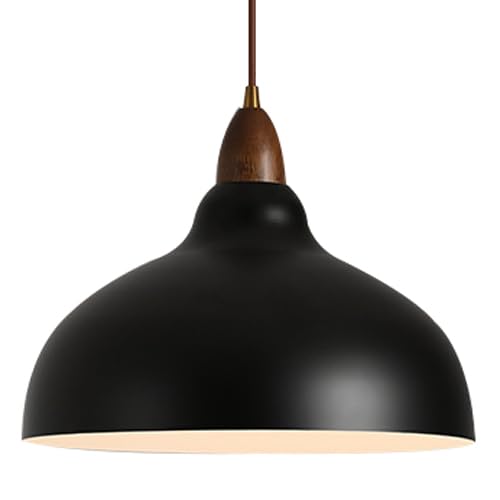 ZGDHWCR Kronleuchter aus Eisen im amerikanischen Industriestil, personalisierter schalenförmiger Hängelampenschirm, einköpfige Pendelleuchte mit E27-Lichtquelle, Beleuchtungskörper für die Dekoration ZGDHWCR Kronleuchter aus Eisen im amerikanischen Industriestil, personalisierter schalenförmiger Hängelampenschirm, einköpfige Pendelleuchte mit E27-Lichtquelle, Beleuchtungskörper für die Dekoration von ZGDHWCR