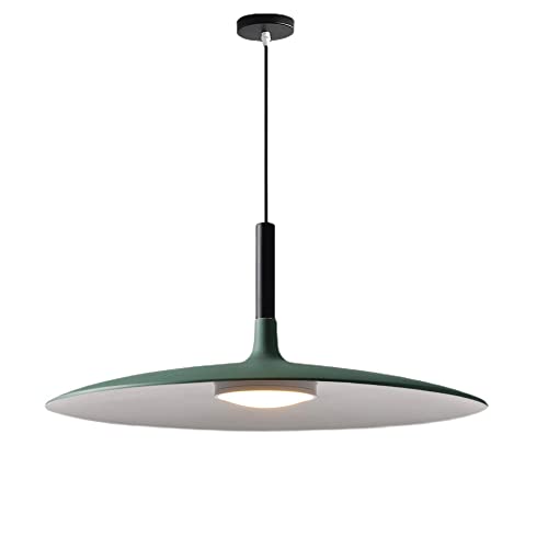 ZGDHWCR Ultradünne LED-Pendelleuchte im skandinavischen Stil, kreativer Design-Kronleuchter aus Metall, Deckenbeleuchtungskörper, Wohnzimmer-Restaurant-Bar-Dekoration, Hängeleuchte ZGDHWCR Ultradünne LED-Pendelleuchte im skandinavischen Stil, kreativer Design-Kronleuchter aus Metall, Deckenbeleuchtungskörper, Wohnzimmer-Restaurant-Bar-Dekoration, Hängeleuchte von ZGDHWCR