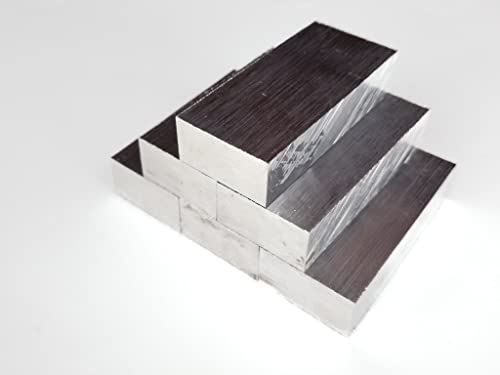 Alu Barren 1kg, 500g und 250g Reinaluminium Al99,5 in 250g Barren zum Alugießen (1000) von ZGG