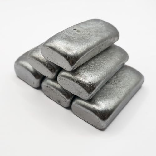 Alu-Gusslegierung AlSi9Cu3 in 100-g-Barren, 100 g–1 kg, perfekt für Aluminiumguss. Ausscheidungshärtbar, gut schweißbare und zerspanbare Legierung, warmfest (250, Gramm) von ZGG