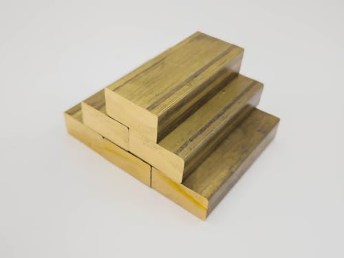 Alubronze in Barren zu 250g/Stk. CuAl10Ni5Fe4 250g-1kg CW307G, für Bronze-Guss, für Kunstguss oder gewerbliche Anwendung (500, Gramm) von ZGG