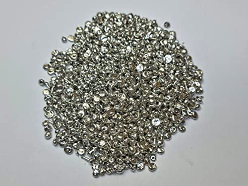 Bismut Zinn Legierung 1kg-100g BiSn42 feines Granulat 138°C Schmelzpunkt (500g) von ZGG