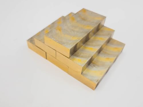 Bronze Barren zu 250g/Stk 250g-1kg Zinnbronze CuSn12-C CC483K für Bronze-Guss, für Kunstguss und gewerbliche Anwendungen, Gussbronze (1000 g (4 Barren)) von ZGG