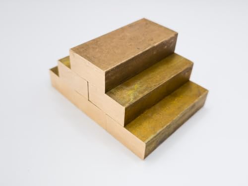 Bronze in Barren zu 250g pro Stk. Zinnbronze CuSn8 CW453K, für Bronze-Guss, für Kunstguss und Gewerbliche Anwendungen (500, Gramm) von ZGG
