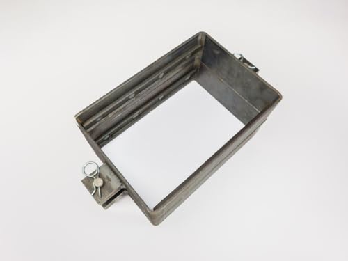 Formkästen für Sandformbau, in verschiedenen Größen, aus robusten Stahl 3-5 mm, stabil und langlebig für Profils, Formkasten (300x200x160 mm) von ZGG