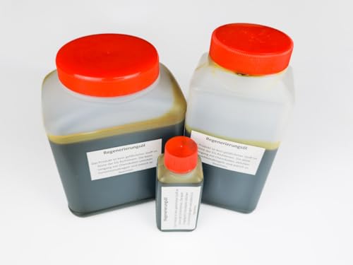 Formsand, Ölsand, Regenerierungs-Öl für Formsand 100g-1kg, zum Wiederaufbereiten von Ölsand (1000 g) von ZGG