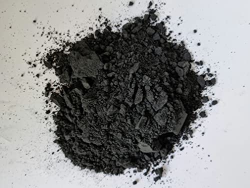 Grafit Pulver, Graphit 99,0% Reinheit, 20g-1000g natürliches Kohlenstoff Pulver (500) von ZGG