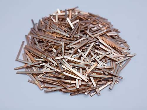 Kupfer Reines Kupfer Cu99,9, 100g-1kg Kupfer Stücke, Kupfer gießen zum Legieren (1000g) von ZGG