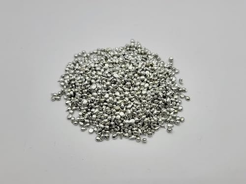 Zinn Reinzinn Sn99,9% in groben Granulat 100g-1kg Zinn Tropfen 2-4 mm Stückgröße (100) von ZGG