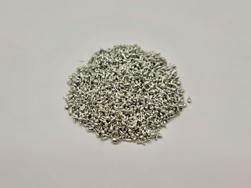 Zinn Reinzinn 1kg-100g in feinem Granulat Sn99,9 (500) von ZGG