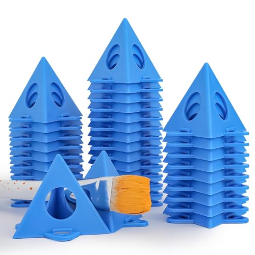 36 Stück Maler Pyramidenständer,Farbständer aus Kunststoff für Leinwände und Türen,Farbständer Klein für Leinwände,Mini-Kegel für sauberen malen,Lackierständer für Möbel,Malzubehör für Kunsthandwerk 36 Stück Maler Pyramidenständer,Farbständer aus Kunststoff für Leinwände und Türen,Farbständer Klein für Leinwände,Mini-Kegel für sauberen malen,Lackierständer für Möbel,Malzubehör für Kunsthandwerk von ZGGZHeim