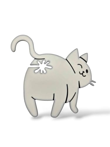 Lustiger Cat Butt Clip für Brottüten,3D Verschlussclips Katze,Wiederverwendbare Clips für Tüten & Gefrierbeutel,Lebensmittel Beutel Clip als Geschenk für Katzenliebhaber,Klammern für Tüten Snacks Brot Lustiger Cat Butt Clip für Brottüten,3D Verschlussclips Katze,Wiederverwendbare Clips für Tüten & Gefrierbeutel,Lebensmittel Beutel Clip als Geschenk für Katzenliebhaber,Klammern für Tüten Snacks Brot von ZGGZHeim