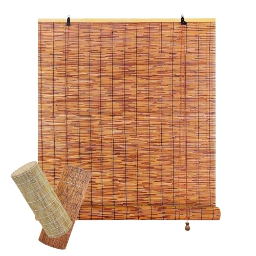 ZGHGEUO Bambus Rollo Aussenbereich Bambus Rollo bambusrollo 40 60 80 100 120 140 160 180 cm Natur Rollo Bambus Jalousine bambusrollo Rollo Nach Maß Breit Sonnenschutz Außenrollo ZGHGEUO Bambus Rollo Aussenbereich Bambus Rollo bambusrollo 40 60 80 100 120 140 160 180 cm Natur Rollo Bambus Jalousine bambusrollo Rollo Nach Maß Breit Sonnenschutz Außenrollo von ZGHGEUO