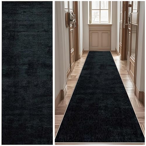 ZGHGEUO Teppich Läufer Flur Teppichläufer 40 x 180 cm Waschbarer LäUfer Teppich Flur Küchen Wohnzimmer Schlafzimmer Teppiche Küchenteppich Waschbar rutschfest Fußmatte ür Flur Küche Schlafzimmer ZGHGEUO Teppich Läufer Flur Teppichläufer 40 x 180 cm Waschbarer LäUfer Teppich Flur Küchen Wohnzimmer Schlafzimmer Teppiche Küchenteppich Waschbar rutschfest Fußmatte ür Flur Küche Schlafzimmer von ZGHGEUO