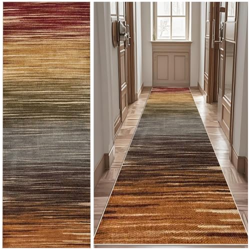 ZGHGEUO Teppich Läufer Flur Teppichläufer 40 x 200 cm Waschbarer LäUfer Teppich Flur Küchen Wohnzimmer Schlafzimmer Teppiche Küchenteppich Waschbar rutschfest Fußmatte ür Flur Küche Schlafzimmer ZGHGEUO Teppich Läufer Flur Teppichläufer 40 x 200 cm Waschbarer LäUfer Teppich Flur Küchen Wohnzimmer Schlafzimmer Teppiche Küchenteppich Waschbar rutschfest Fußmatte ür Flur Küche Schlafzimmer von ZGHGEUO