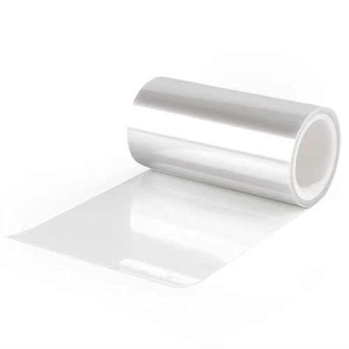 0,25 mm dicke DTF-Transferfolienrolle – hitzebeständige, transparente PET-Kunststofffolie for Sublimation, PCB-Isolierung, Heimwerkerarbeiten(0.5mx1m) von ZGHQHCDRH