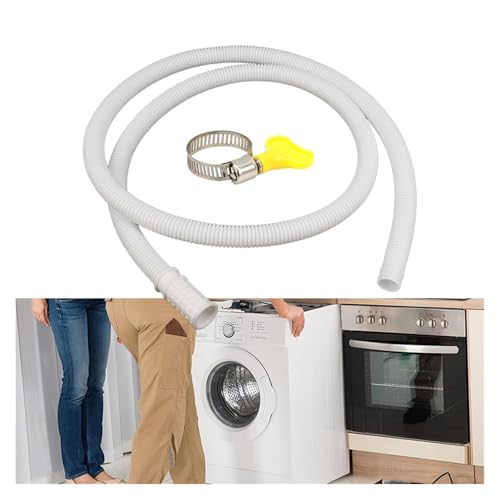 1/3M Klimaanlage Abflussschlauch Waschmaschine Wasserzulaufschlauch Verlängerungsrohr Abflussrohr For Wasserhahn Zubehör(3M) von ZGHQHCDRH