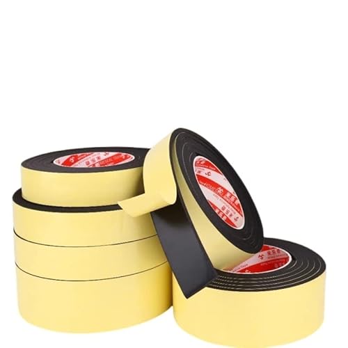 1 Rolle wasserfestes Schaumstoffklebeband – Super Sponge EVA-Schaumstoffband, einseitig, for Türen, Fenster und mehr(10m X 20mm X 1mm) von ZGHQHCDRH