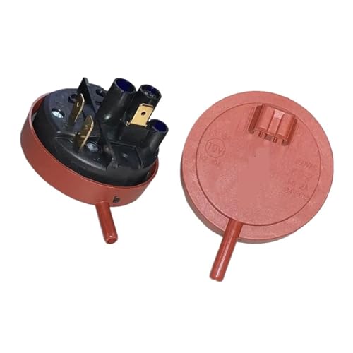 1 STÜCK Trommelwaschmaschinen-Wasserstandssensor, kompatibel mit Sanyo, 250 VAC KS-2 Wasserstandssensor-Schalterteile 1 STÜCK Trommelwaschmaschinen-Wasserstandssensor, kompatibel mit Sanyo, 250 VAC KS-2 Wasserstandssensor-Schalterteile von ZGHQHCDRH