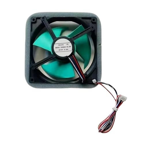 1 STÜCKE 12539JH-15L-BU DC15V 0,24A 12 Cm For Kühlschrank Lüfter Motor Teile von ZGHQHCDRH